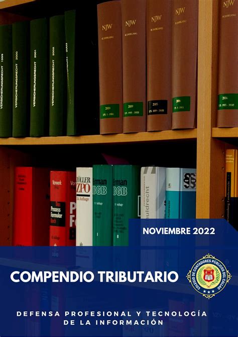 Calam O Compendio Tributario Noviembre