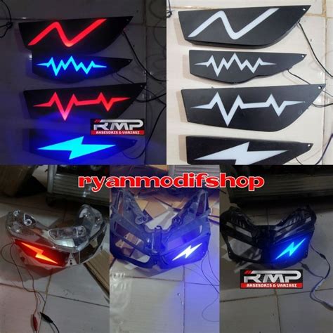 Jual Lampu Alis Lazy Picek Petir Vario New Dan Led 125 150 Vario 160