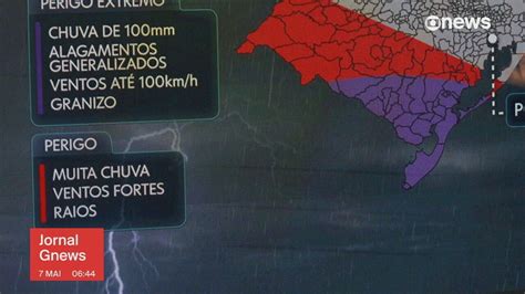 V Deo Chuva Forte E Onda De Calor Veja A Previs O Do Tempo Para Os