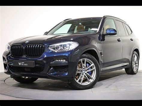 Bmw X Xdrive E Iperformance M Sportpakket Louyet Brussels