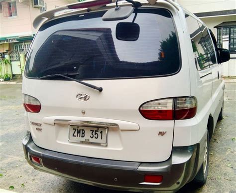 Hyundai Starex Grx Crdi Auto Cars For Sale Used Cars On Carousell