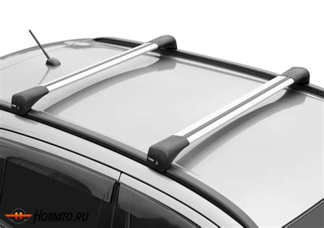 Багажник для Haval F7x 2019+ | на штатные низкие рейлинги | LUX Bridge ...