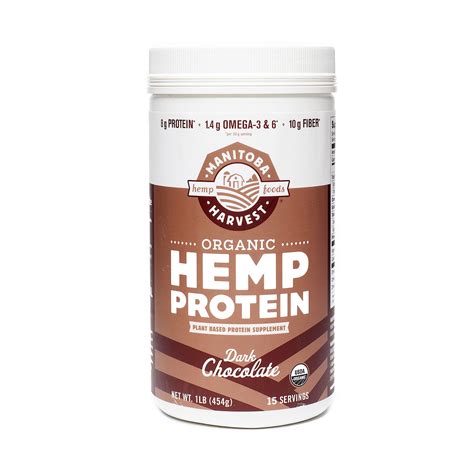 Manitoba Harvest Hemp Protein Powder - Dark Chocolate - Thrive Market