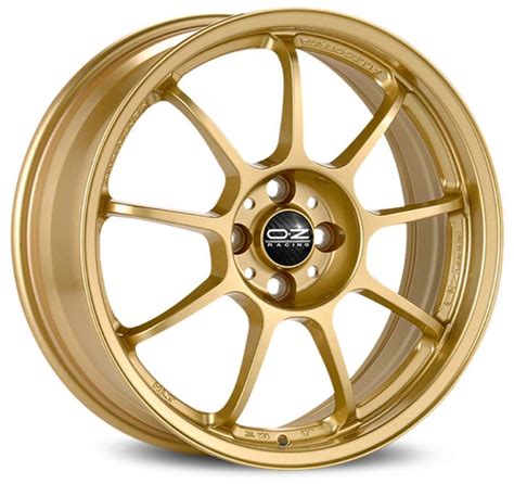 Llanta OZ Racing ALLEGGERITA HLT 5F 12 X 18 5X120 6 ET57 RACE GOLD