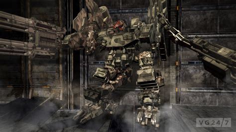 Armored Core Verdict Day Gets Siege Trailer Fresh Screens Vg