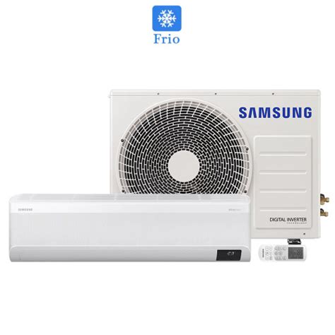 Ar Condicionado Split Inverter Samsung WindFree 18000 Btu Branco