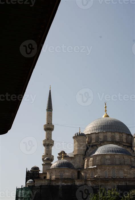 Beautiful mosque in traditional Ottoman architecture style 21228279 ...