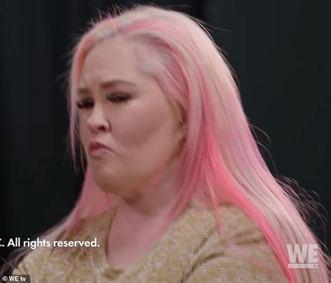 Mama June Is Blasted By Daughter Pumpkin Over Druggy Past On Latest