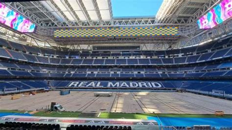 Nueva fase y nuevos plazos en las obras del Santiago Bernabéu