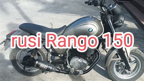 Rusi Rango 150 Upgraded YouTube