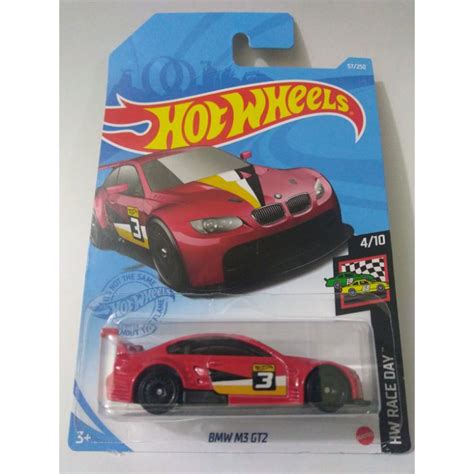 Hot Wheels Bmw M3 Gt2 Shopee Brasil