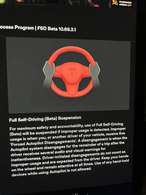 FSD update : r/TeslaModel3