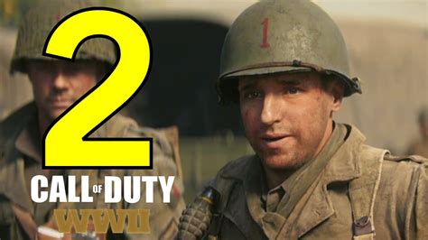 OPERAZIONE COBRA CALL OF DUTY WW2 2 Gameplay Walkthrough Ita No