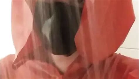 Red Latex Hooded Swing Dress And Stockings Nude Pics XHamster