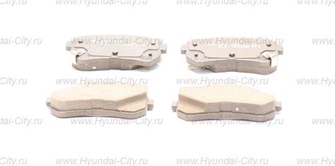 Купить тормозные колодки передние и задние на Хендай Крета (Hyundai ...