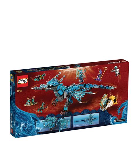 Lego Ninjago Water Dragon Toy Building Set 71754 Harrods Uk