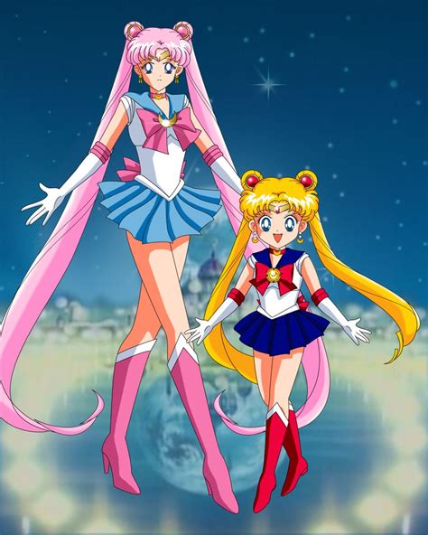 Moon Generation By Parlourtricks On Deviantart Sailor Chibi Moon