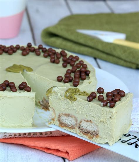 Torta Gelato Al Pistacchio Ricetta Torta Semifreddo Al Pistacchio