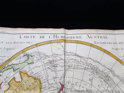 Australia Mappa Southern Hemisphere Oceania New Zealand La Haye