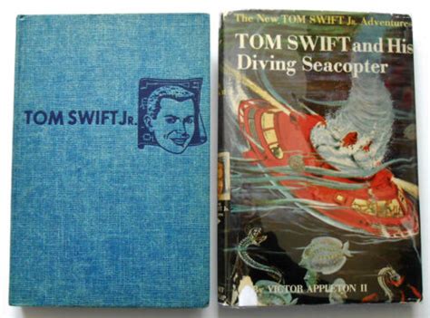 Tom Swift And His Diving Seacopter 7 In Dj 2nd Prtg Ebay