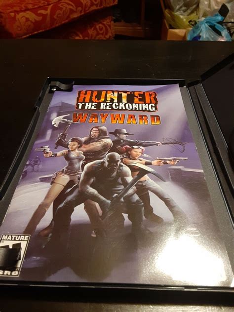 Hunter The Reckoning Wayward Sony Playstation Ps Complete Cib