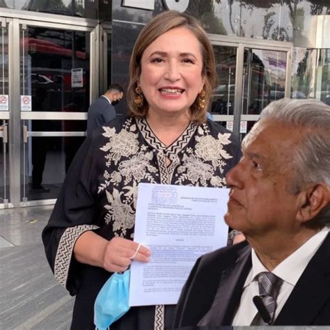 X Chitl G Lvez Acude A La Fgr Tras Se Alamientos De Amlo Solicita