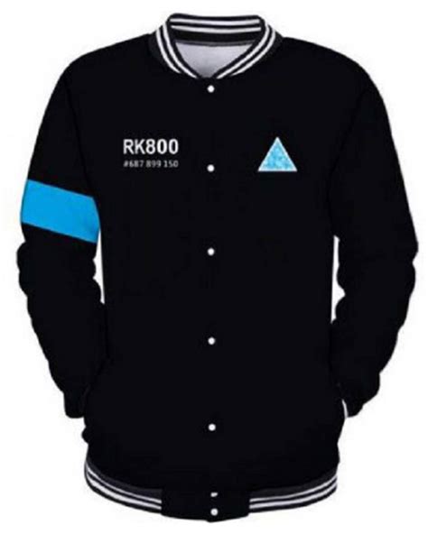 Detroit Become Human Rk Varsity Jacket La Jackets