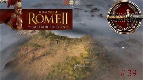 Total War Rome Ii Divide Et Impera Rzym Omamy Pl Cz Youtube