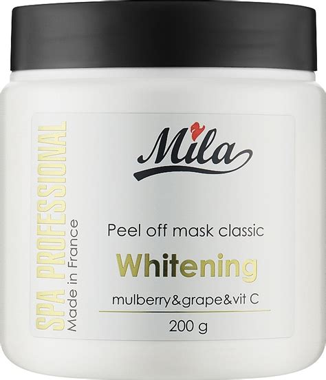 Mila Peel Of Mask Classic Whitening Mulberry & Grape & Vit C ...