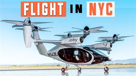 Joby S S Soars Over Nyc Electric Air Taxis Heralding The Era Of