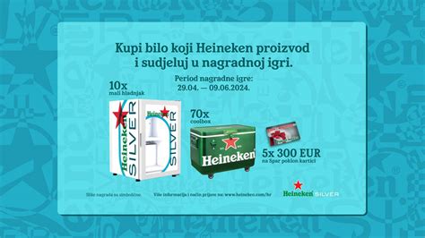 Heineken Nagradna Igra Pripremi Se Na Vrijeme Za Ljetno Osvje Enje