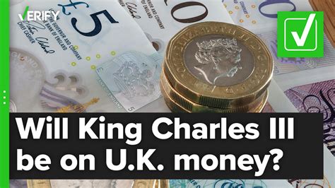 Money in UK will start featuring King Charles III | krem.com