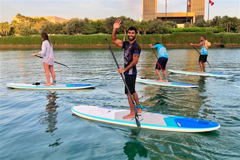 Tamarran Hr Guided Paddleboard Tour Bahrain Bay