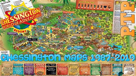 Chessington Map