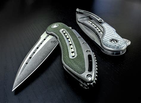 Todd Begg Custom Glimpse Flipper N Two Tone Blade With