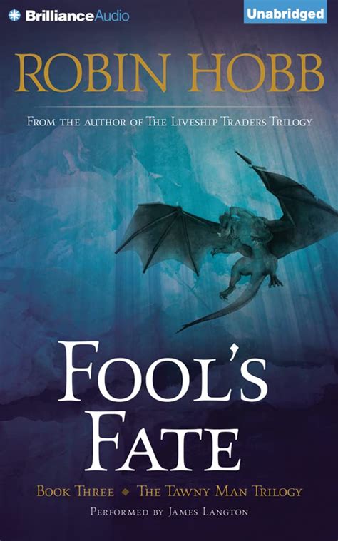 Fool S Fate The Tawny Man Trilogy 3 Hobb Robin 9781491512982