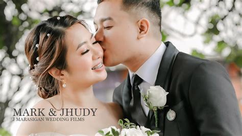 The Wedding Of Mark Jhudy Our Lady Of Lourdes Parish Tagaytay YouTube