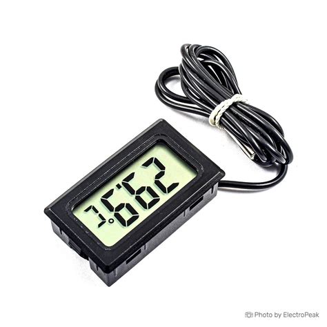 Tpm Digital Thermometer Electropeak