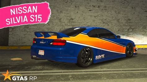 КУПИЛ И ПРОКАЧАЛ NISSAN SILVIA S15 В ГТА 5 РП! ОБЗОР И ТЕСТ НИССАН ...