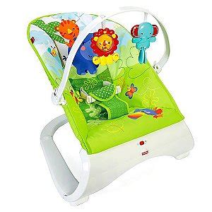 Cadeirinha De Descanso Macaquinho E Le O Fisher Price Loop Alugue E