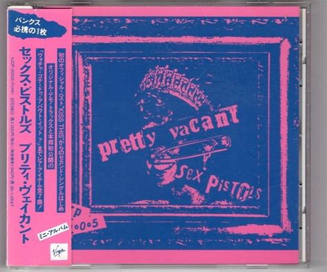 Sex Pistols Pretty Vacant CD Mini Album 1993 R4592168 Discogs