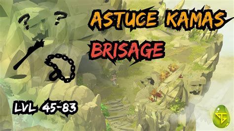 Astuce Kamas Brisage Plus D 1 Millions De Kamas De Benefice YouTube