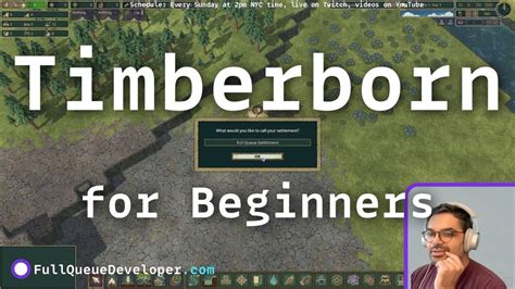 Timberborn For Beginners New Start With Folktails On Lakes Map