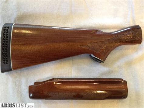 Armslist For Sale Remington 870 Wingmaster Butt Stock And Forearm 12 Ga