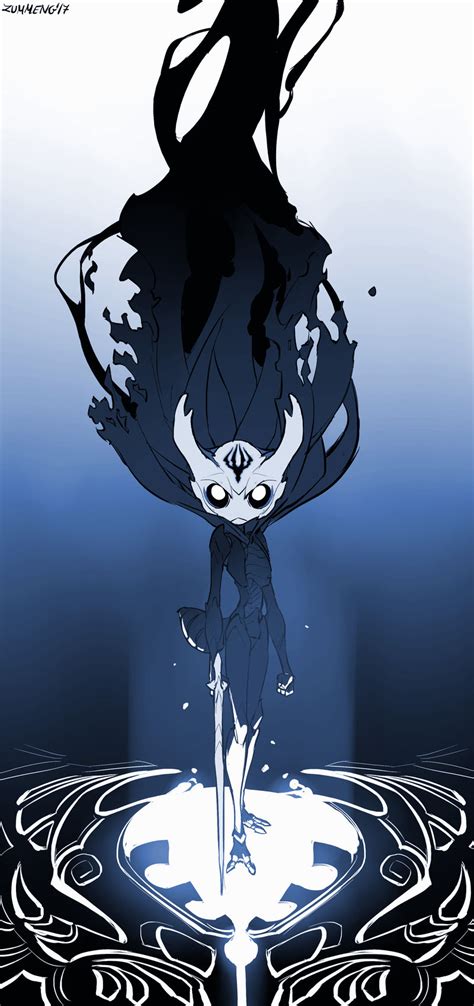 The Hollow King Hollow Knight Fanart By Zummeng On Deviantart