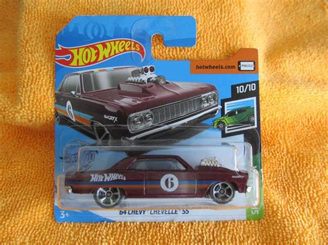 27 64 CHEVY CHEVELLE SS Hot Wheels Kaufen Auf Ricardo