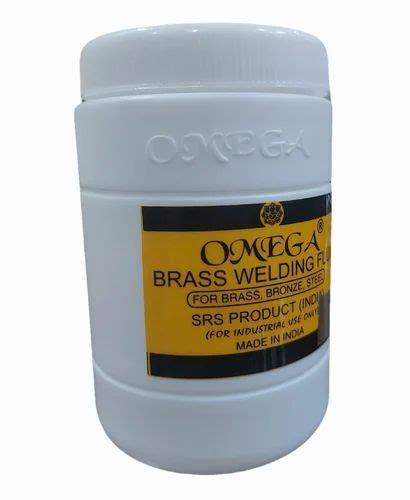 500g Omega Brass Welding Flux Powder At Best Price In Meerut