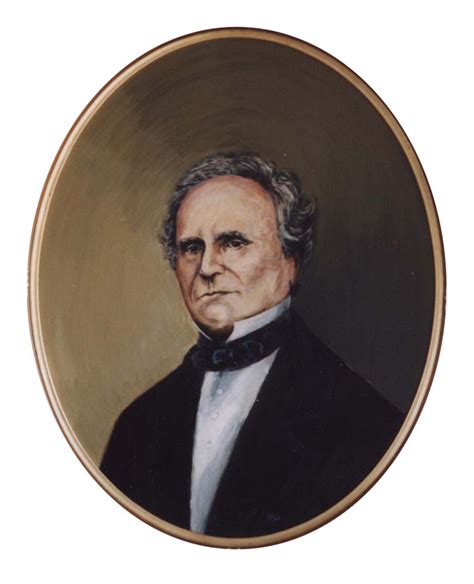 Portrait Of Charles Babbage Nd