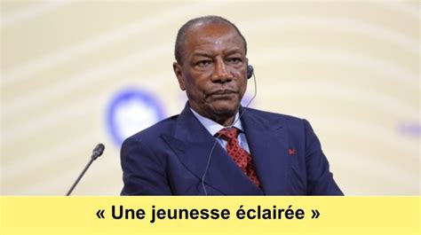 Message Dalpha Condé Victoire De Bassirou Diomaye Faye Notre Continent