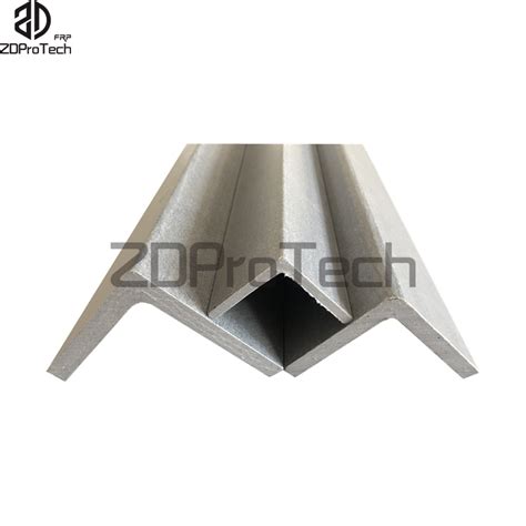 Fiberglass Angle Beam FRP Composite Profiles FRP L Profiles